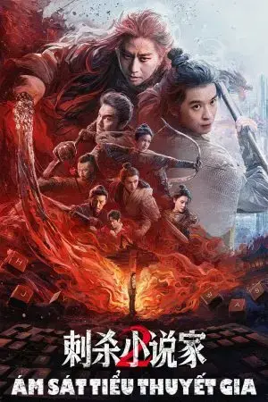 Ám Sát Tiểu Thuyết Gia 2 Ám Sát Tiểu Thuyết Gia 2