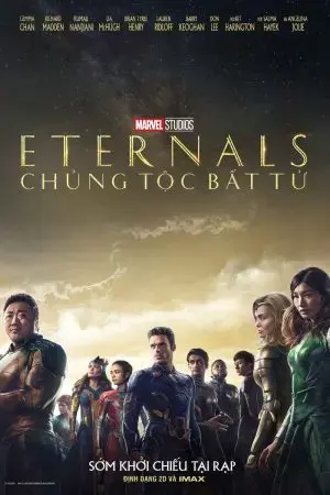 Eternals: Chủng Tộc Bất Tử Eternals: Chủng Tộc Bất Tử