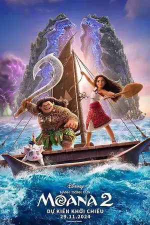 Hành Trình Của Moana 2 Hành Trình Của Moana 2
