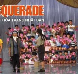 Thử thách hóa trang Nhật Bản